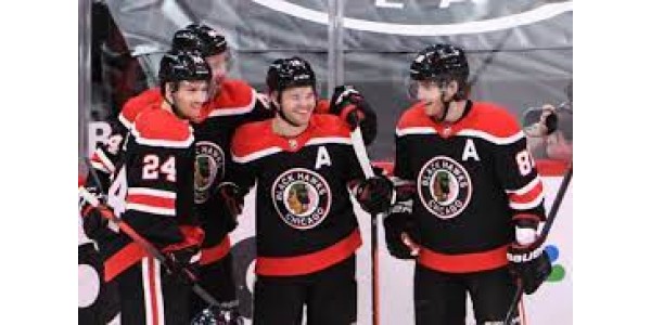 Diclair bat les Blackhawks de Chicago avec deux buts